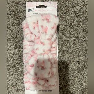 Loveshack fancy Wet Brush Pink Floral Headband